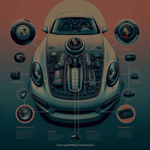 Quels sont les bénéfices d'une transmission manuelle à sept vitesses pour une Porsche Boxster?