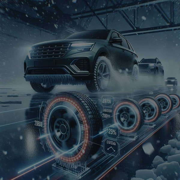 Quelle est l'efficacité des nouveaux systèmes de traction intégrale pour la conduite sur glace?