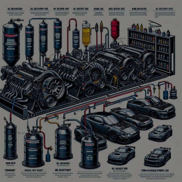 Comment choisir un récupérateur d'huile pour une voiture de sport à moteur turbo ?