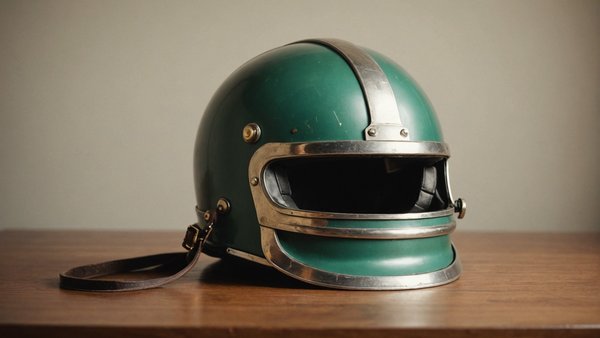 Casque vintage: style rétro et protection maximale