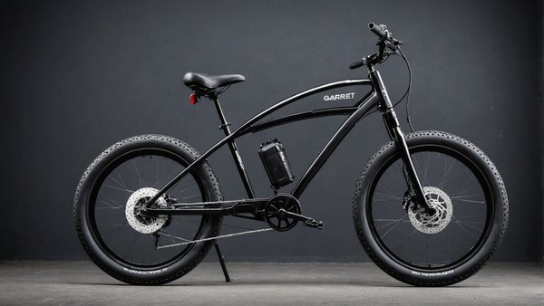 Vélo électrique garrett miller : élégance et performance